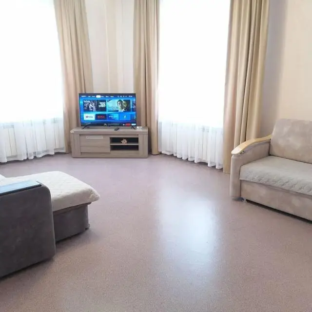 Real photos of Large 2-room apartment of IP Marat House on Izaila Zaripova ave. 9