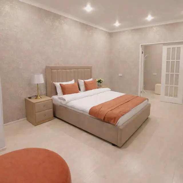 Real photos of 5-star apartment on Khadartseva street 29B
