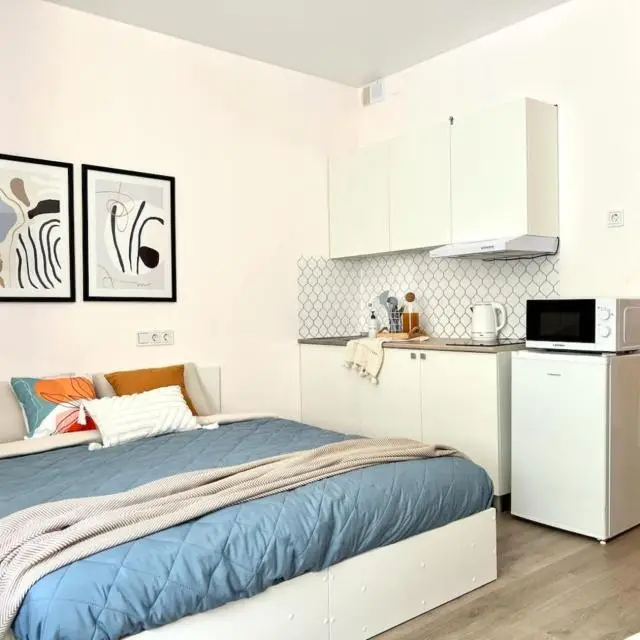 Real photos of YOUR apartment is on Oboronnaya Street 3