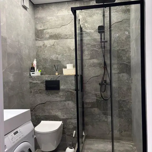 Real photos of Modern apartment with design renovation in the residential complex Quarters 1777