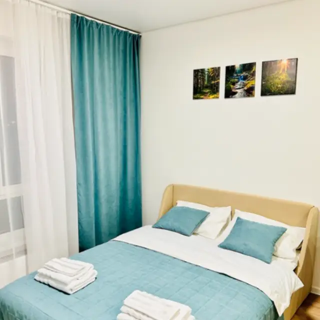 Real photos of Apartment Kasper's House Muravskaya 38B k3