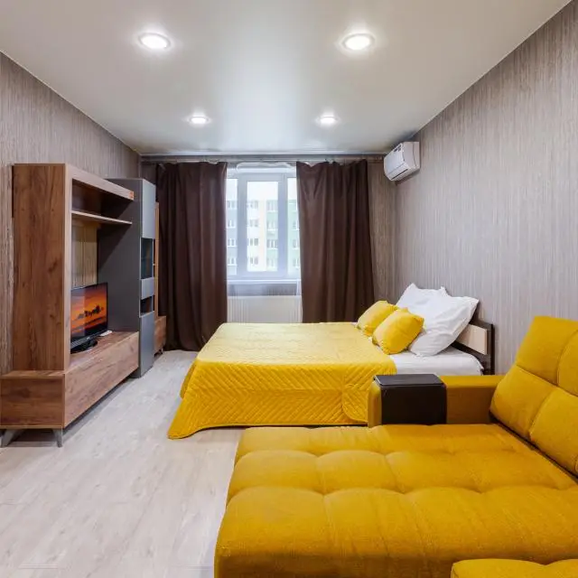 Real photos of Studio apartments on Revolutsionnaya street 101G