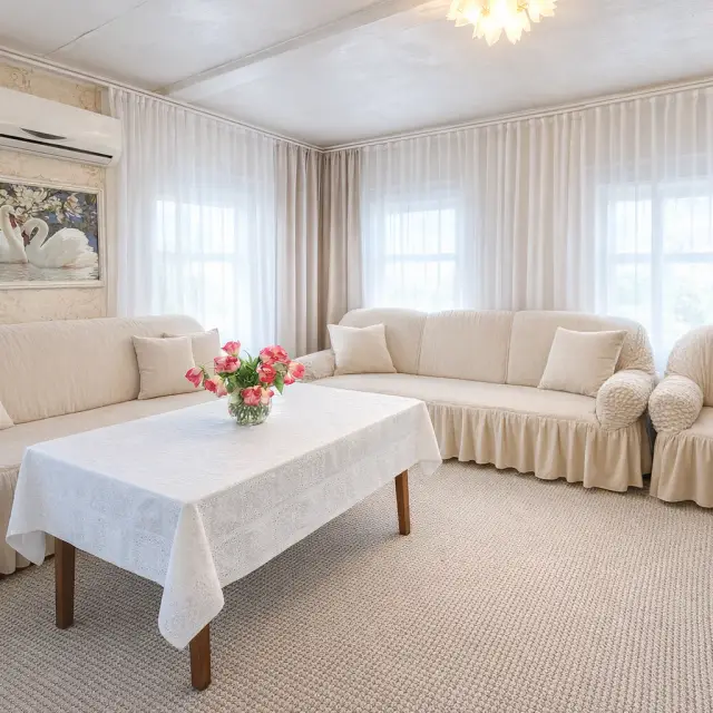 Real photos of House in Kamyshla on Sovetskaya 88