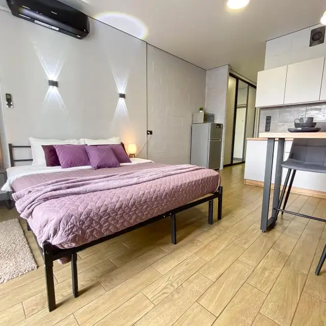 Real photos of Simbirsk apartments on Ablukova street 14