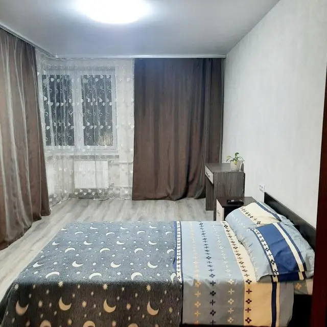Реальные фото Апартаменты на проспекте Строителей 9к3