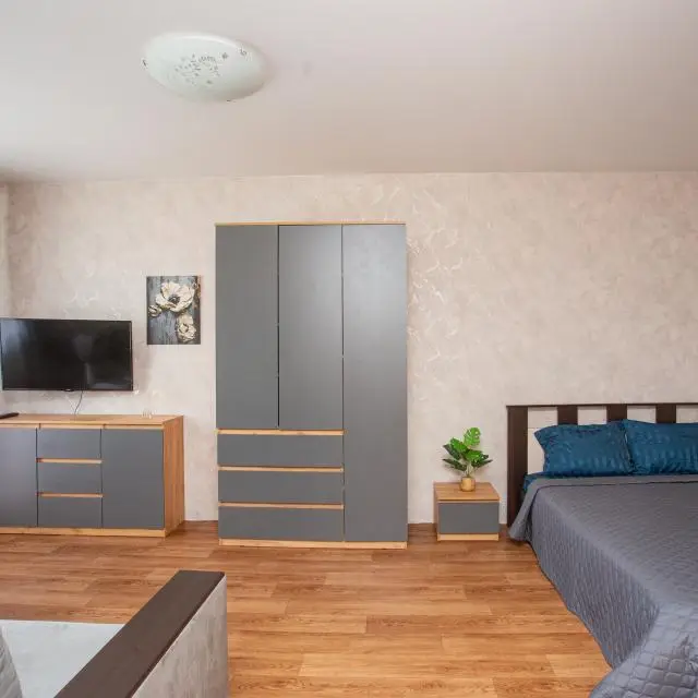 Real photos of Apartments in Kemerovo on 151 Gagarin Street
