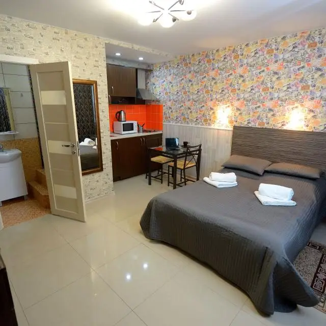 Real photos of My Peter Apartment on 1st Sovetskaya 10A