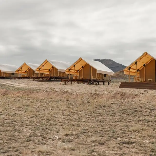 Real photos of Charyn Canyon Glamping Tents