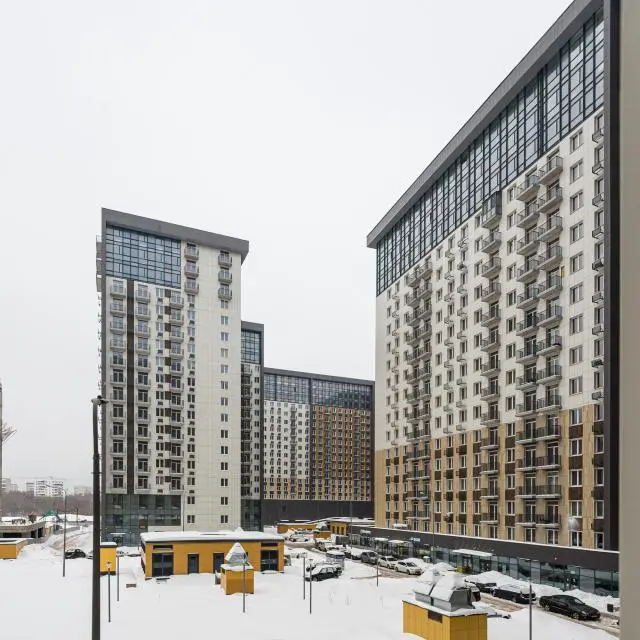 Real photos of The apartment is located on Berezovaya alley 19 building 3