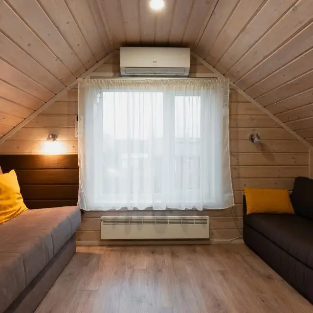 Real photos of The attic apartment on 58b Bondareva Street