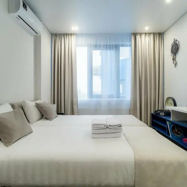 Real photos of Apartments on 136B Rodionova Street