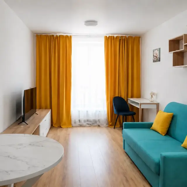 Real photos of 1-room apartment on Varfolomeevskaya street