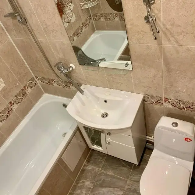 Реальные фото Апартаменты на улице Коломенская 8 корпус 3