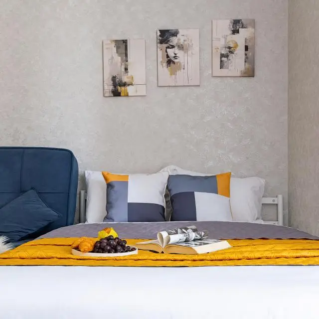 Реальные фото Квартира-студия, 27 м², 2 кровати