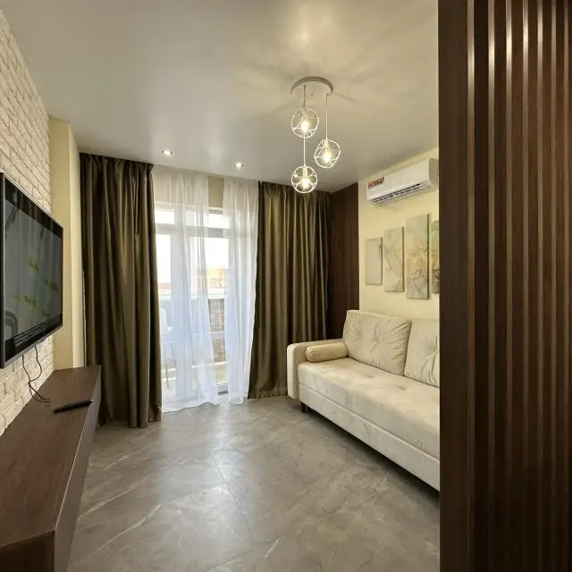Real photos of Apartment from the company Home Hotel on Polyanichko, 13