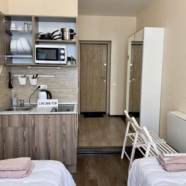 Real photos of Apartments on Sablinskaya street