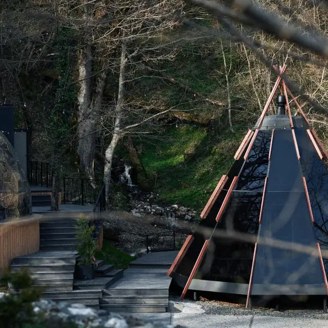 Real photos of Pine River Eco-hotel and glamping Krasnaya Polyana