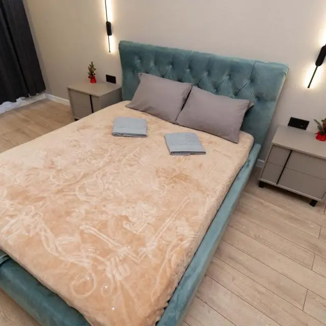 Real photos of Domino apartments in the city center