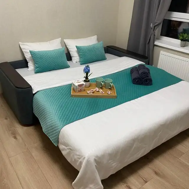 Реальные фото Lion Apartments, мкр-н Кутузовский 1 корпус 1