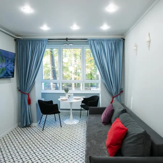 Real photos of Baltic Breeze Apartment on Ryabinovaya Street
