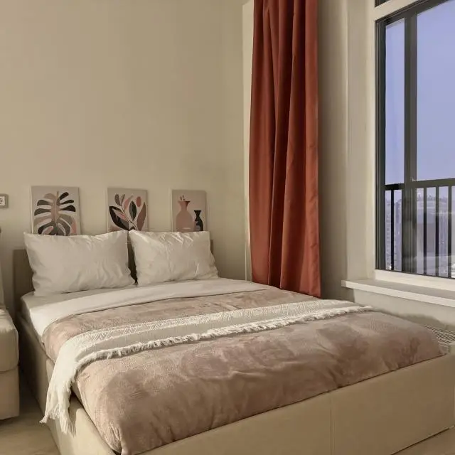 Real photos of Cozy apartment on a high floor