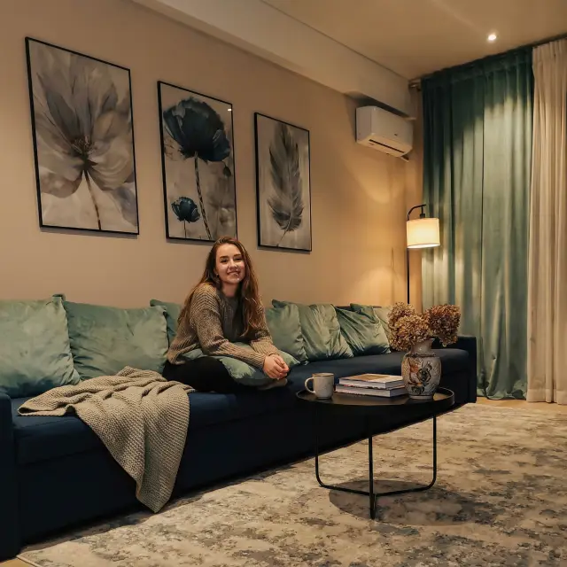 Real photos of Apartments on M. Omarova Avenue