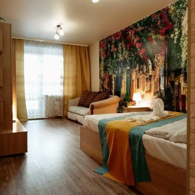Реальные фото Rusdom Sweet Apartments (Русдом Свит) на улице Красная Сибирь