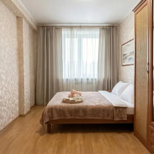 Реальные фото Апартаменты на проезде Беговой