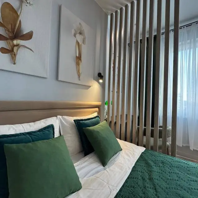 Real photos of Sky Skolkovo 480 apartment on 47A Ovrazhnaya Street