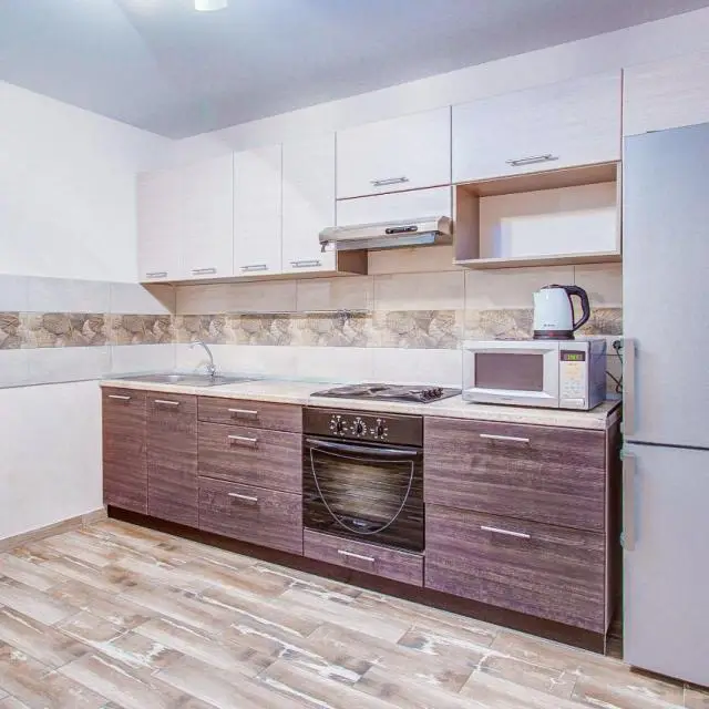 Real photos of Stylish apartments on Perevertkin Street 1/9