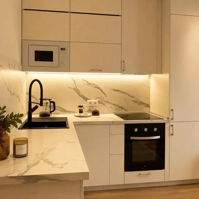 Real photos of Stepanenkov Apartments on Mashinnaya 31d
