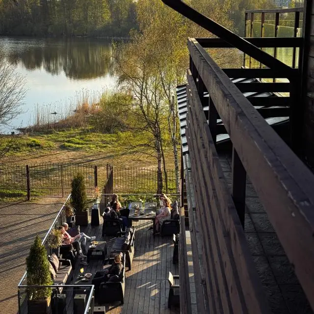 Real photos of Hugge na ozere
