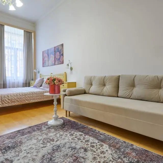 Real photos of Dostoevsky's FlatStay 38 | 3shka for 8 people in St. Petersburg style