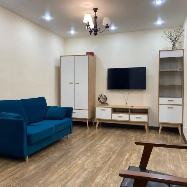 Real photos of Two-bedroom apartment near Gagarin Park