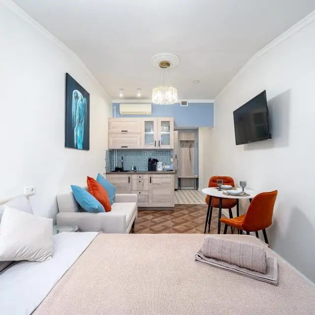 Real photos of Apartments on Konnogvardeysky Boulevard, 9