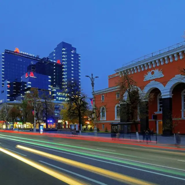 Реальные фото Voronezh Marriott Hotel (Марриотт Воронеж)