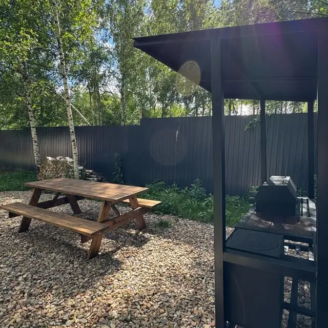 Real photos of A new author's house with a Finnish sauna
