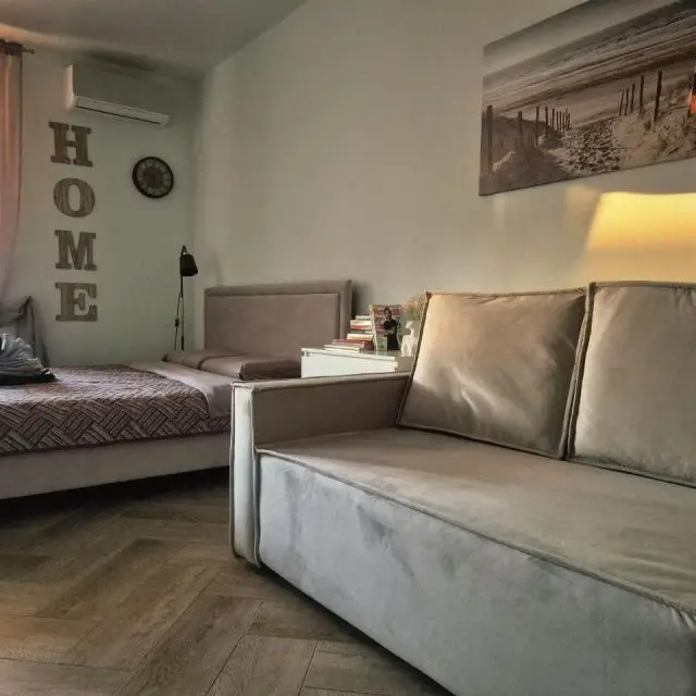 Real photos of Modern studio with a view of Mamayev Kurgan near the Central Park