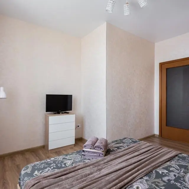 Реальные фото Апартаменты Брусника на улице Краснопрудная 30-34 с1