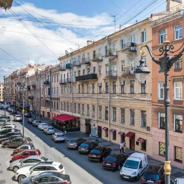 Реальные фото Апартаменты на улице Рубинштейна 7Б