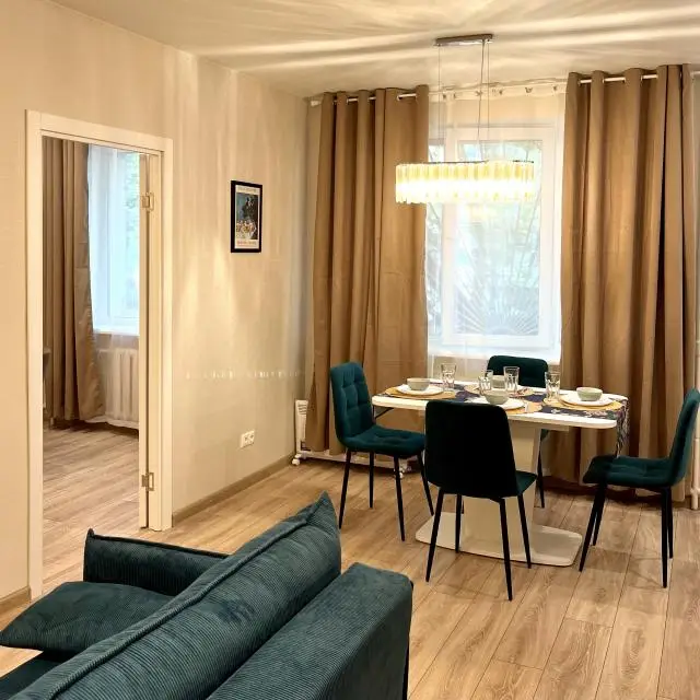 Real photos of The apartment is 17 minutes from Narodnoe Opolchenie metro station