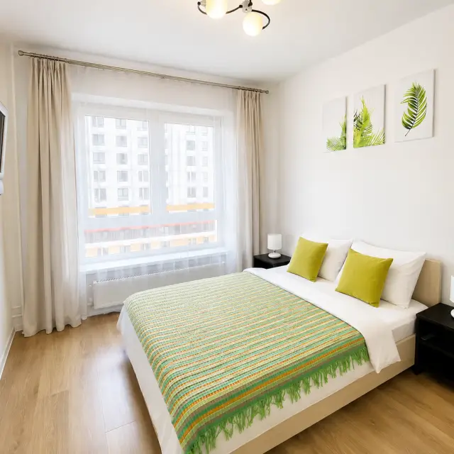 Real photos of BB Apartment in the residential district Belaya Dacha 25k1