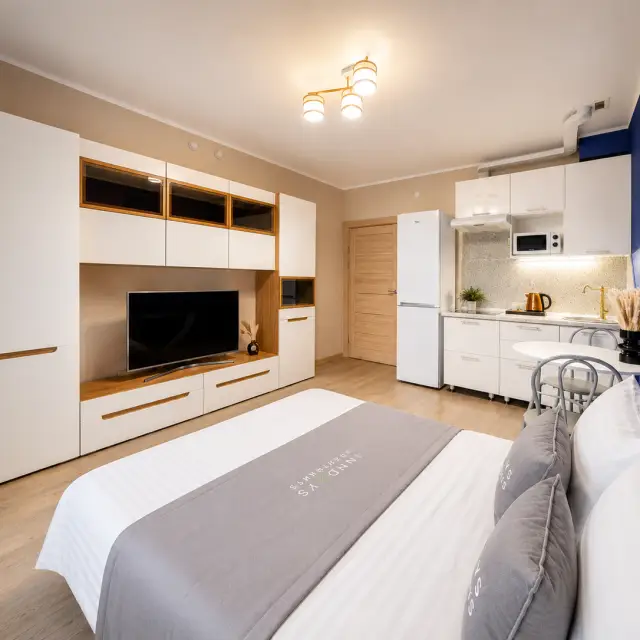 Real photos of InnDays Apartments on Politechnicheskaya Street