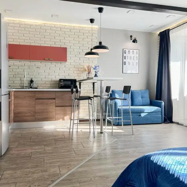 Real photos of Apartments on Babushkina street