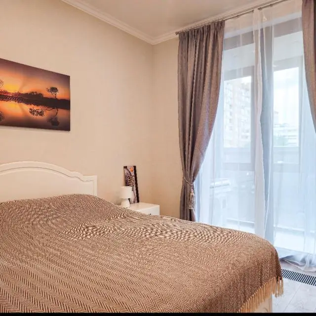 Real photos of Spacious apartments in the Vremya Business Class residential complex