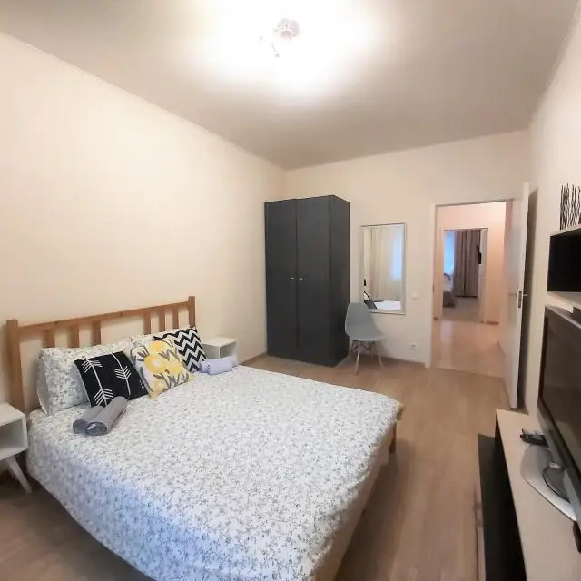 Real photos of Two-room apartment on Molodezhny Boulevard