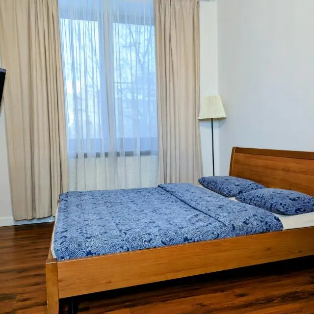 Real photos of The apartment is available on Bolshaya Dorogomilovskaya
