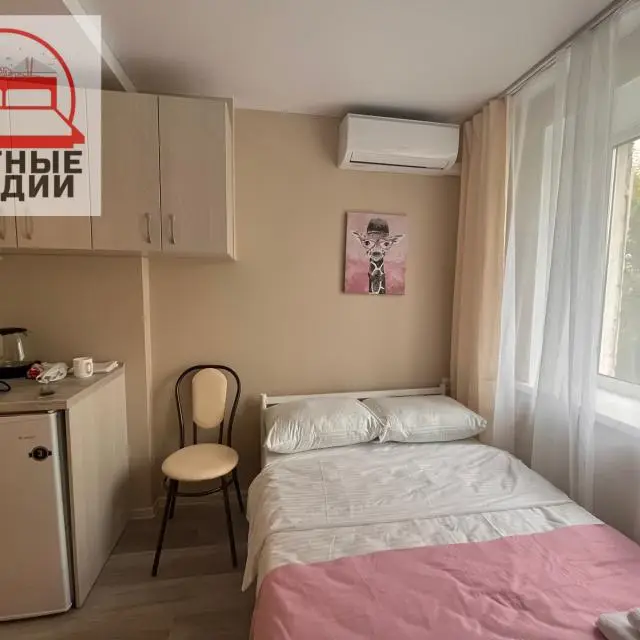 Real photos of Cozy studios on Svetlanskaya 195A street