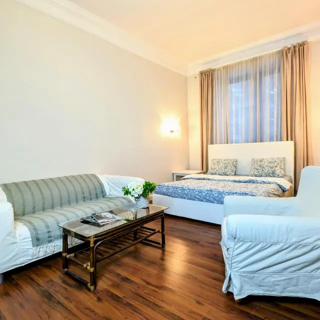 Real photos of The apartment is available on Bolshaya Dorogomilovskaya