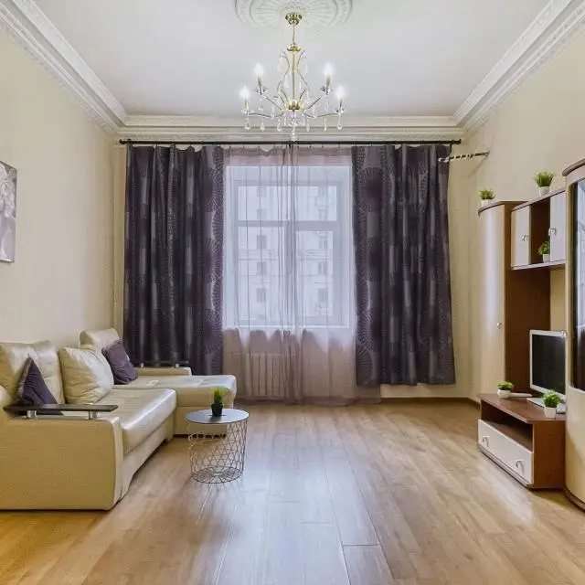Real photos of One-bedroom apartment in the famous Stalin high-rise